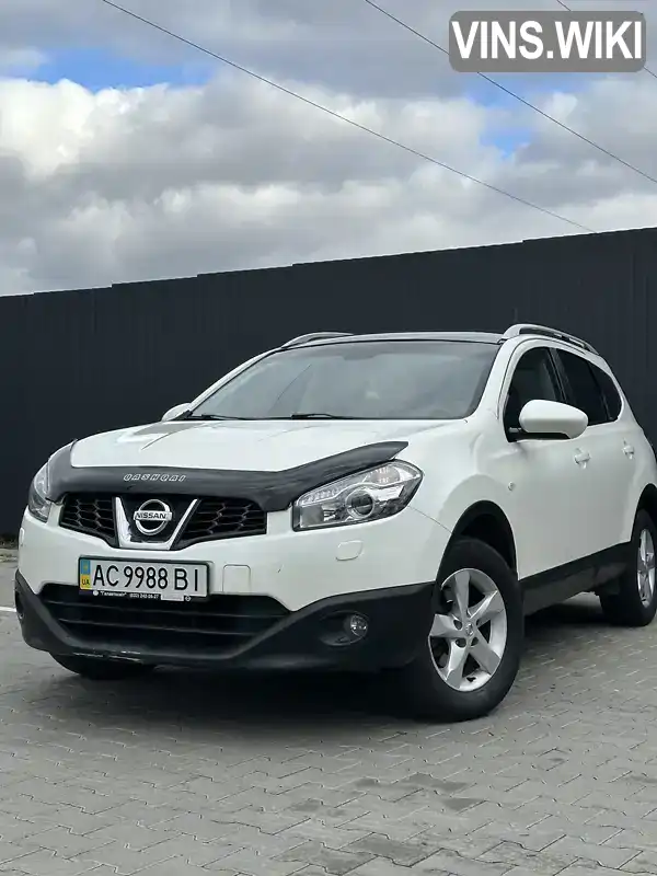 Позашляховик / Кросовер Nissan Qashqai+2 2013 1.6 л. Ручна / Механіка обл. Волинська, Луцьк - Фото 1/18