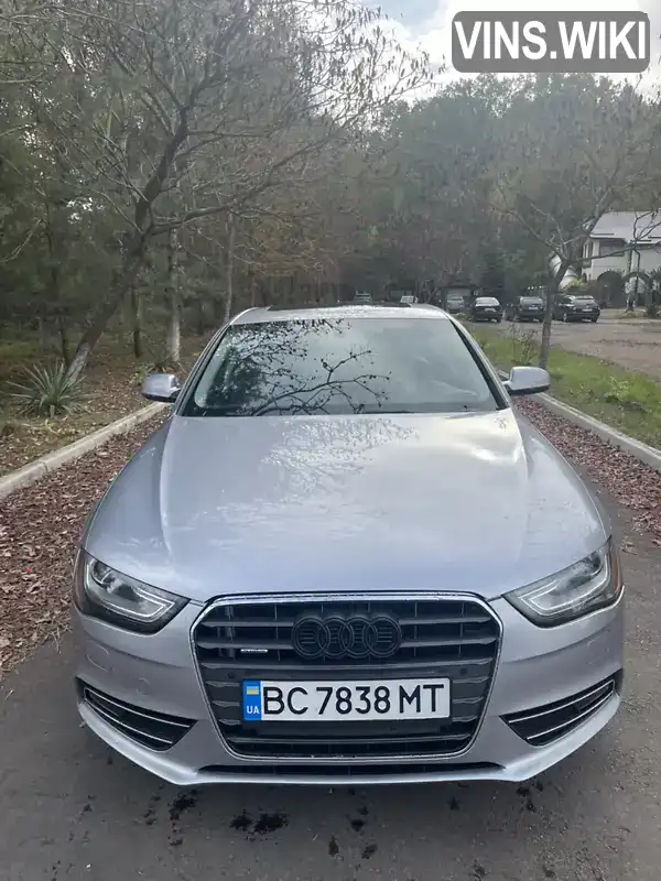 Седан Audi A4 2015 1.98 л. Автомат обл. Львівська, Дрогобич - Фото 1/15