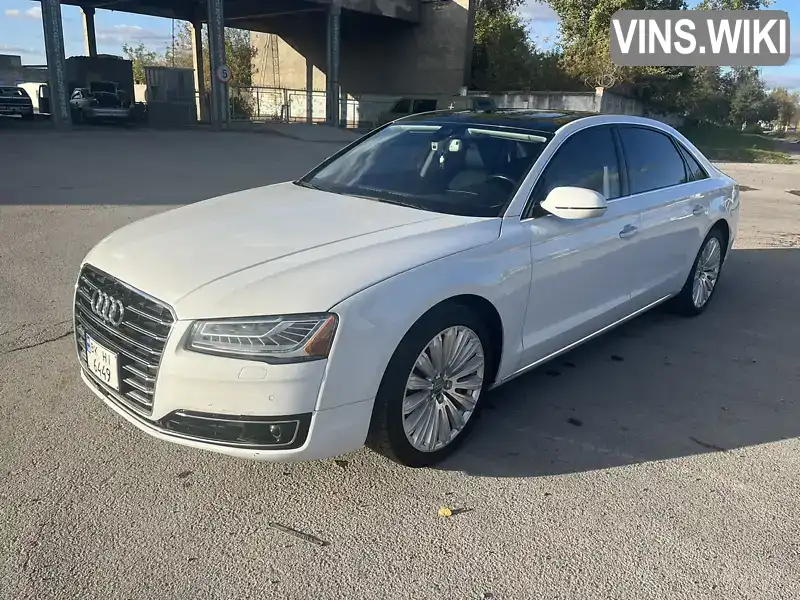 Седан Audi A8 2015 3 л. обл. Рівненська, Рівне - Фото 1/21