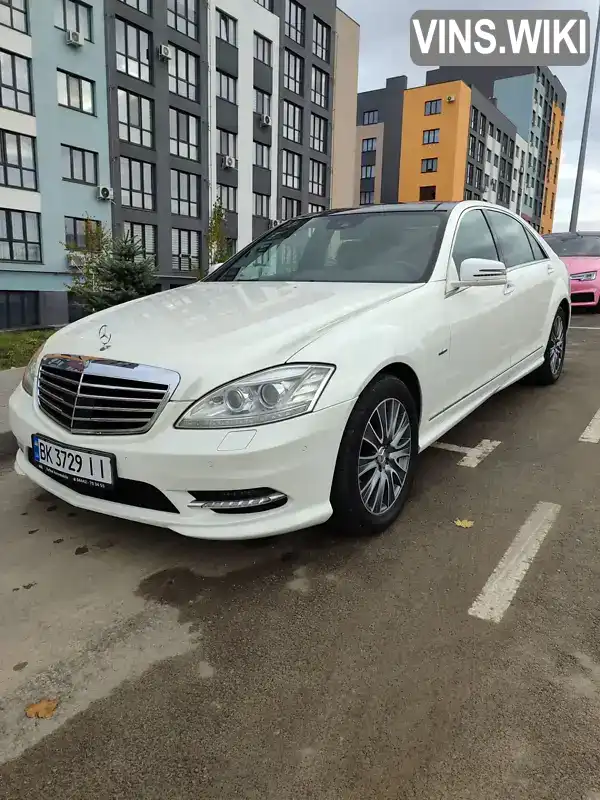 Седан Mercedes-Benz S-Class 2012 2.99 л. Автомат обл. Ровенская, Ровно - Фото 1/21