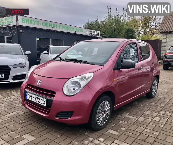 Хэтчбек Suzuki Alto 2010 1 л. Ручная / Механика обл. Сумская, Сумы - Фото 1/21