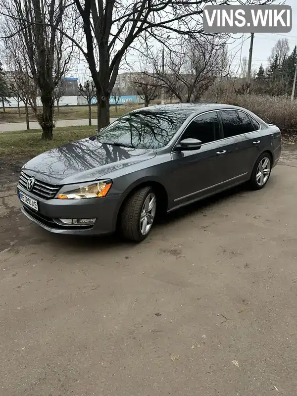 Седан Volkswagen Passat 2013 1.97 л. Автомат обл. Донецкая, Дружковка - Фото 1/14