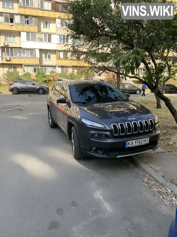 Внедорожник / Кроссовер Jeep Cherokee 2013 2.4 л. Автомат обл. Полтавская, Полтава - Фото 1/21