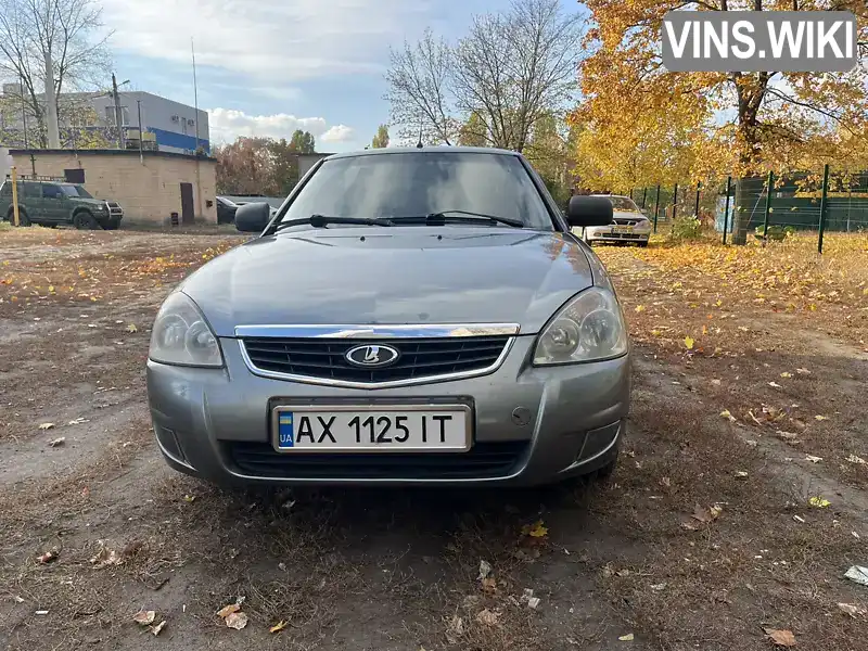 Хэтчбек ВАЗ / Lada 2172 Priora 2013 1.6 л. Ручная / Механика обл. Харьковская, Харьков - Фото 1/10