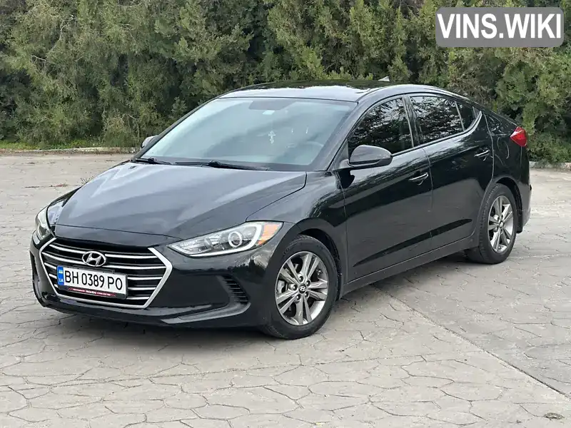 Седан Hyundai Elantra 2017 2 л. Автомат обл. Одеська, Чорноморськ (Іллічівськ) - Фото 1/15