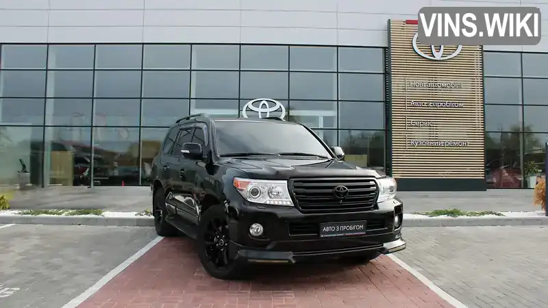 Позашляховик / Кросовер Toyota Land Cruiser 2014 4.46 л. Автомат обл. Одеська, Одеса - Фото 1/21