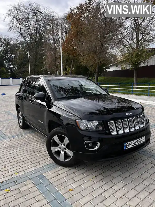 Позашляховик / Кросовер Jeep Compass 2016 2.36 л. Автомат обл. Одеська, Ізмаїл - Фото 1/21