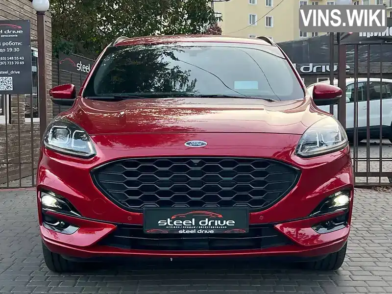 Позашляховик / Кросовер Ford Kuga 2020 2 л. Автомат обл. Миколаївська, Миколаїв - Фото 1/21