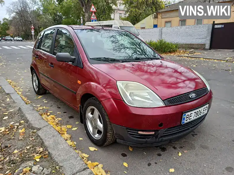 Хэтчбек Ford Fiesta 2002 1.3 л. Ручная / Механика обл. Николаевская, Николаев - Фото 1/14