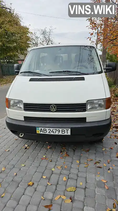 Мінівен Volkswagen Transporter 1997 null_content л. обл. Вінницька, Гайсин - Фото 1/13