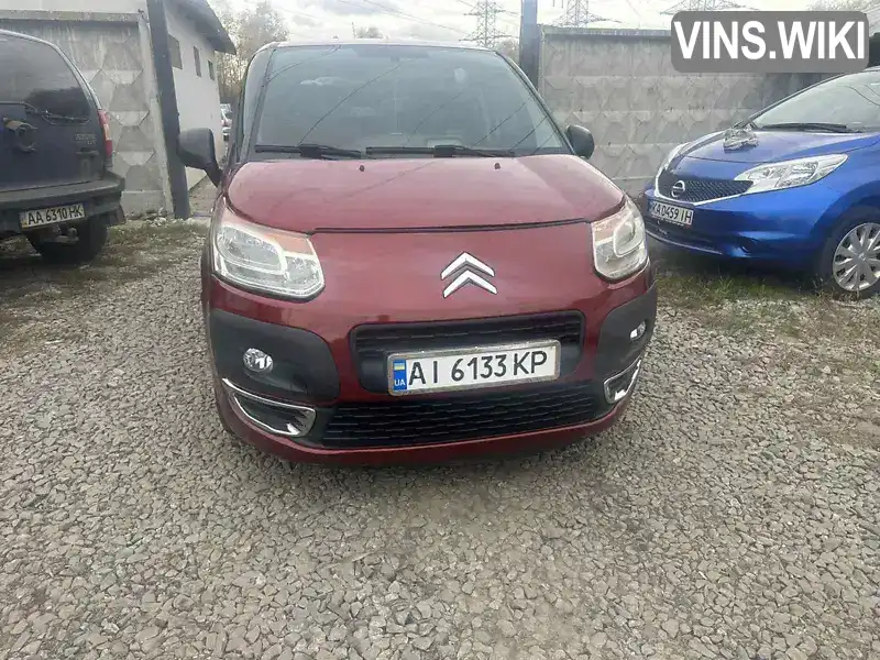 Мінівен Citroen C3 Picasso 2011 1.4 л. Ручна / Механіка обл. Дніпропетровська, Нікополь - Фото 1/13