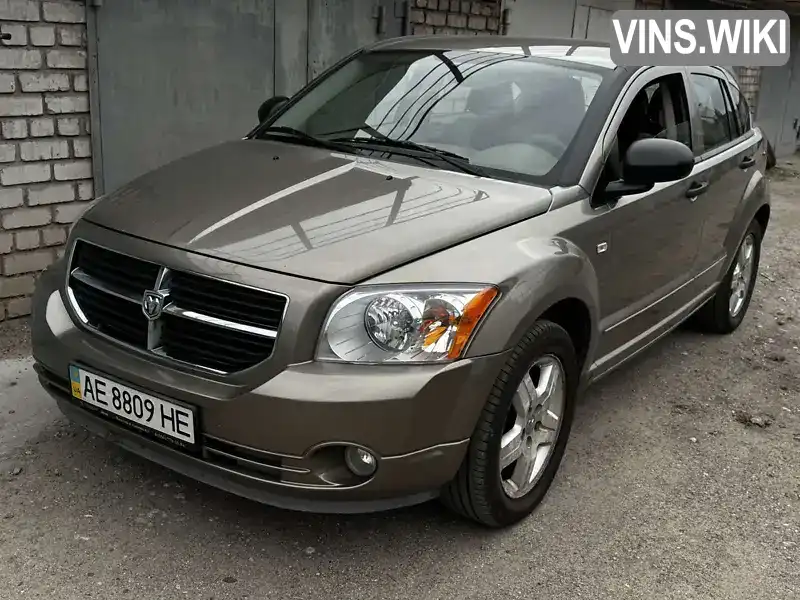 Позашляховик / Кросовер Dodge Caliber 2007 2 л. Варіатор обл. Дніпропетровська, Кам'янське (Дніпродзержинськ) - Фото 1/10