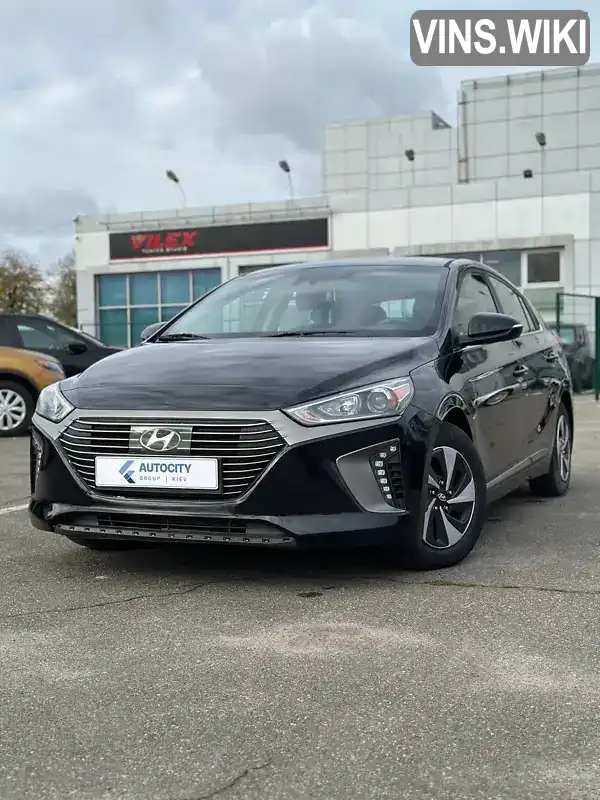 Хетчбек Hyundai Ioniq 2017 1.58 л. Робот обл. Київська, Київ - Фото 1/12