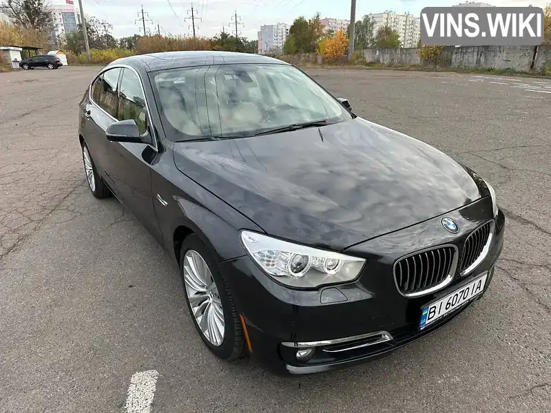 Ліфтбек BMW 5 Series GT 2015 null_content л. Автомат обл. Полтавська, Полтава - Фото 1/21