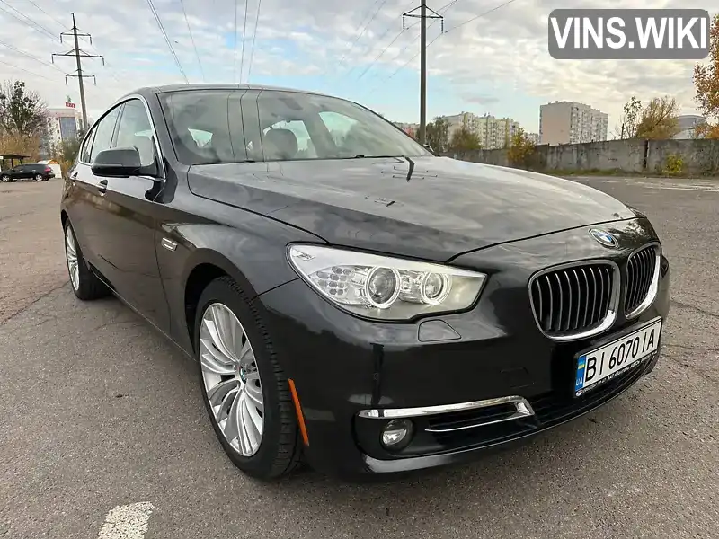 WBA5M2C58GG498900 BMW 5 Series GT 2015 Ліфтбек  Фото 2