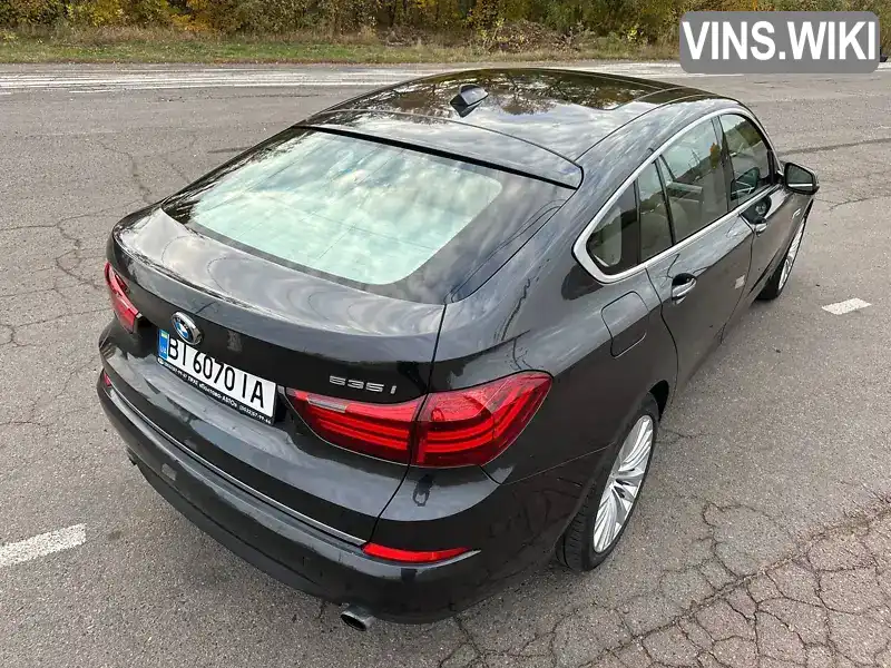 WBA5M2C58GG498900 BMW 5 Series GT 2015 Ліфтбек  Фото 4