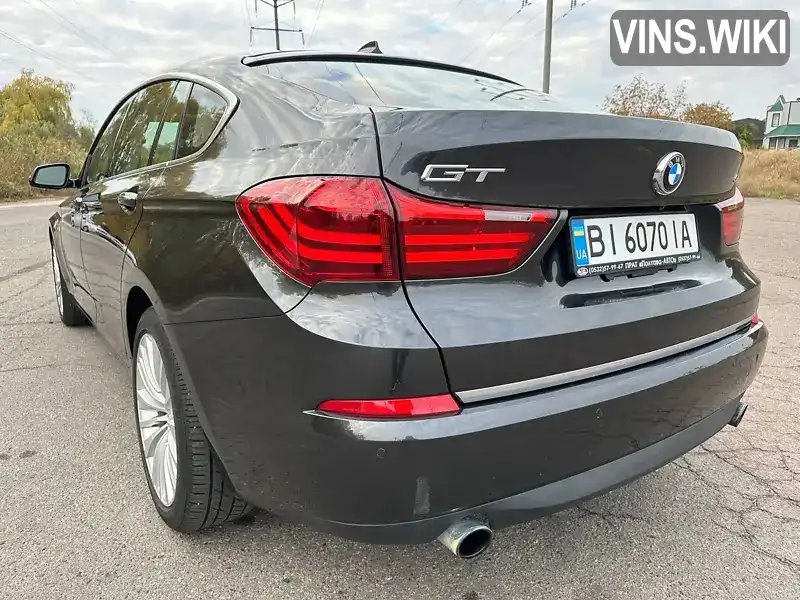 WBA5M2C58GG498900 BMW 5 Series GT 2015 Ліфтбек  Фото 6