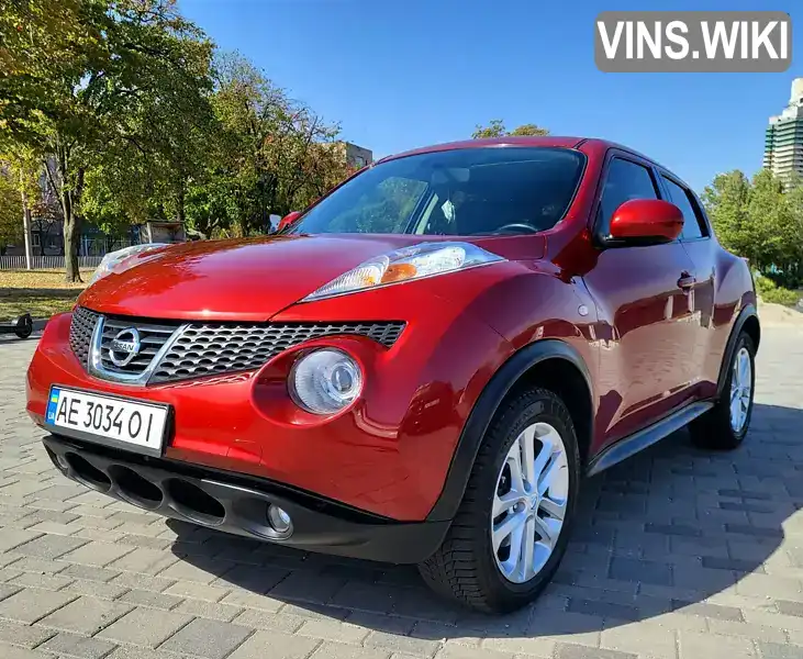 Позашляховик / Кросовер Nissan Juke 2011 1.62 л. Варіатор обл. Дніпропетровська, Дніпро (Дніпропетровськ) - Фото 1/9