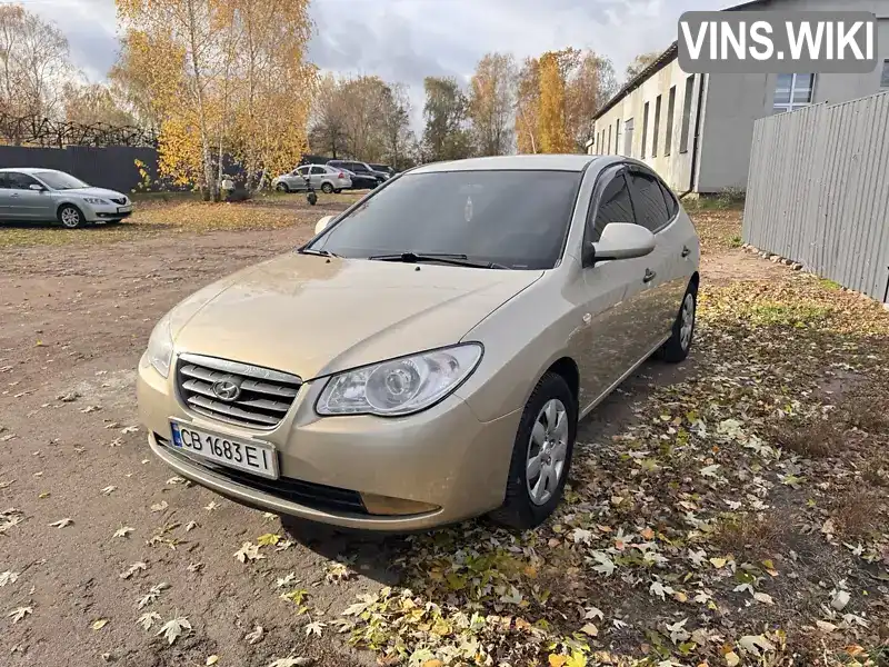 Седан Hyundai Elantra 2008 1.59 л. Ручна / Механіка обл. Чернігівська, Чернігів - Фото 1/14