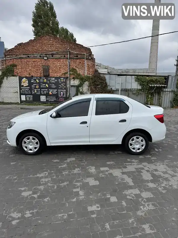 VF14SRAP448826600 Renault Logan 2013 Седан 1.15 л. Фото 3