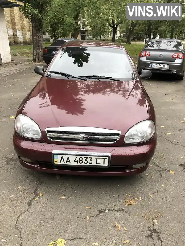 Седан Chevrolet Lanos 2007 1.5 л. Ручная / Механика обл. Киевская, Киев - Фото 1/5