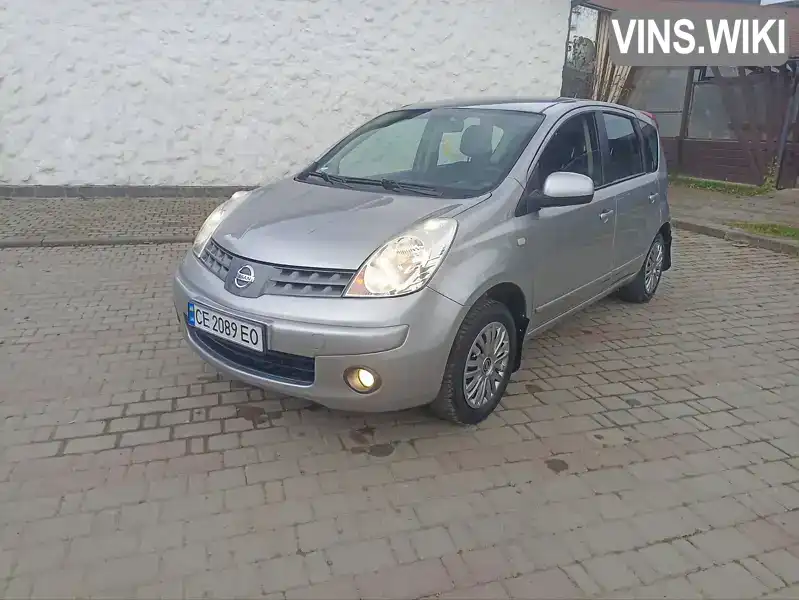 Хэтчбек Nissan Note 2007 1.5 л. Ручная / Механика обл. Ивано-Франковская, Косов - Фото 1/21