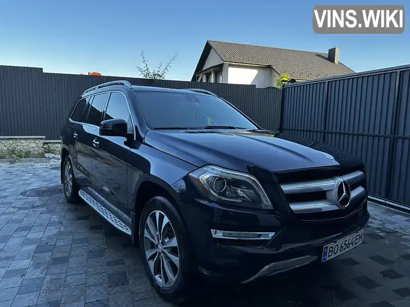 Позашляховик / Кросовер Mercedes-Benz GL-Class 2013 3 л. Автомат обл. Тернопільська, Тернопіль - Фото 1/21