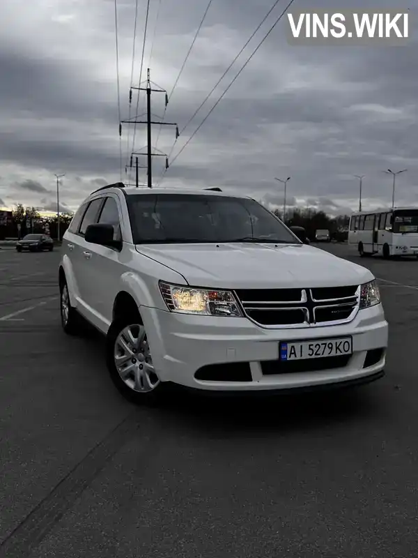 Внедорожник / Кроссовер Dodge Journey 2016 2.4 л. Автомат обл. Киевская, Буча - Фото 1/21