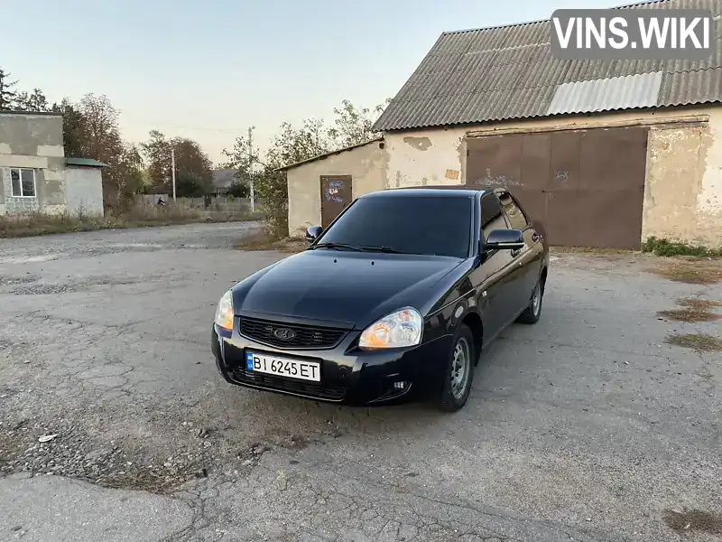 Седан ВАЗ / Lada 2170 Priora 2007 1.6 л. Ручна / Механіка обл. Полтавська, Чутове - Фото 1/21