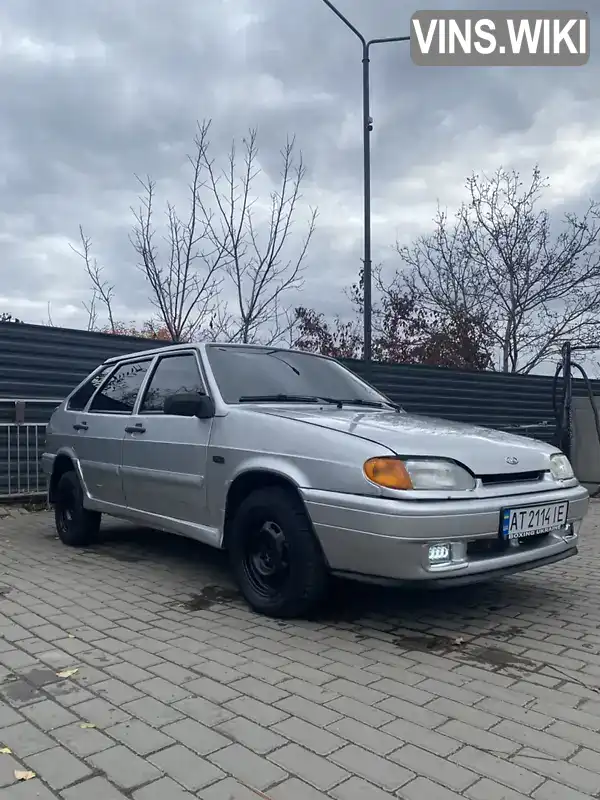 Хэтчбек ВАЗ / Lada 2114 Samara 2008 1.6 л. Ручная / Механика обл. Ивано-Франковская, Ивано-Франковск - Фото 1/8