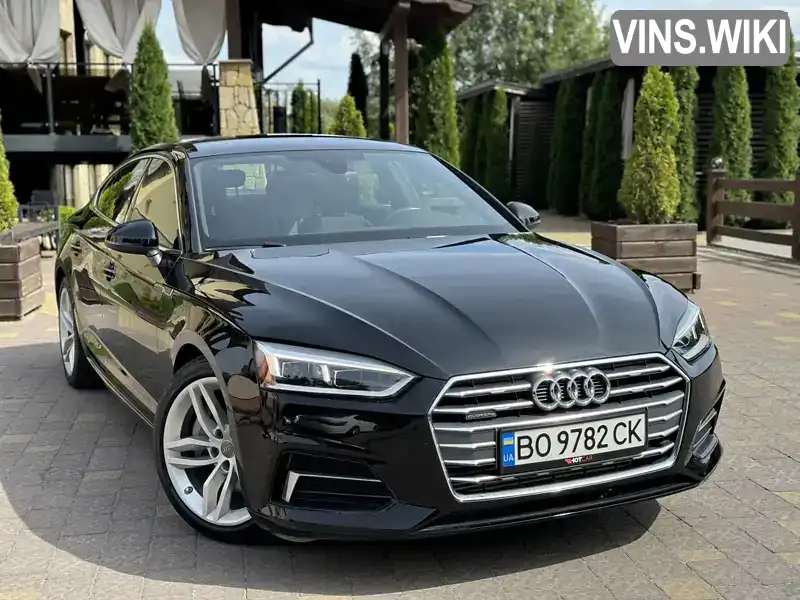 Ліфтбек Audi A5 Sportback 2018 2 л. Автомат обл. Тернопільська, Тернопіль - Фото 1/21