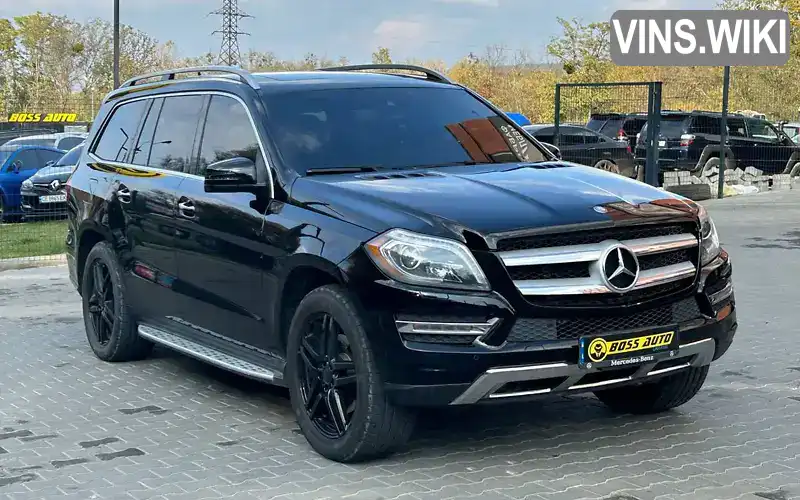 Внедорожник / Кроссовер Mercedes-Benz GL-Class 2013 2.99 л. Автомат обл. Черновицкая, Черновцы - Фото 1/18