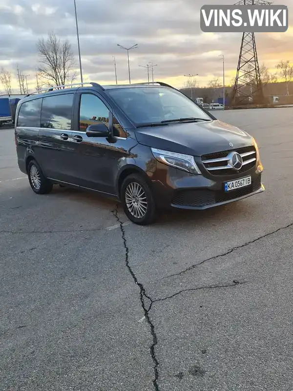 Мінівен Mercedes-Benz V-Class 2022 1.95 л. Автомат обл. Київська, Київ - Фото 1/21