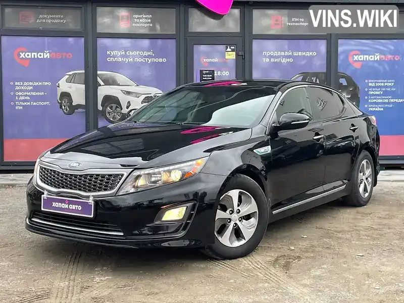 Седан Kia Optima 2014 2.36 л. Автомат обл. Винницкая, Винница - Фото 1/21