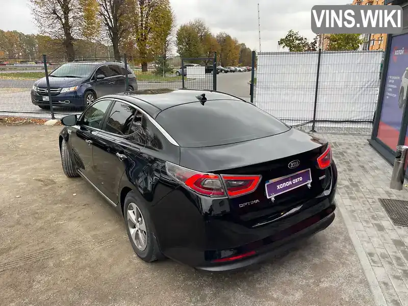 KNAGM4AD5F5078309 Kia Optima 2014 Седан 2.36 л. Фото 3