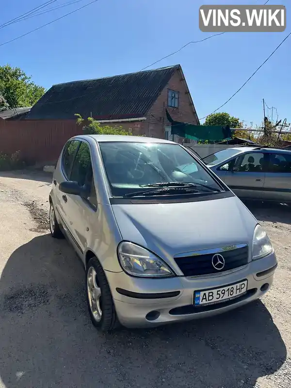 Хетчбек Mercedes-Benz A-Class 2000 1.4 л. Ручна / Механіка обл. Вінницька, Вінниця - Фото 1/19