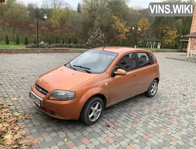 Хетчбек Chevrolet Kalos 2006 1.2 л. Ручна / Механіка обл. Тернопільська, Монастириська - Фото 1/10