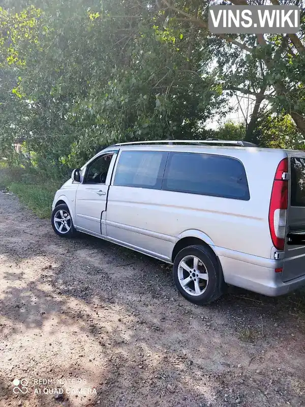 Мінівен Mercedes-Benz Vito 2007 2.2 л. Ручна / Механіка обл. Одеська, Одеса - Фото 1/13