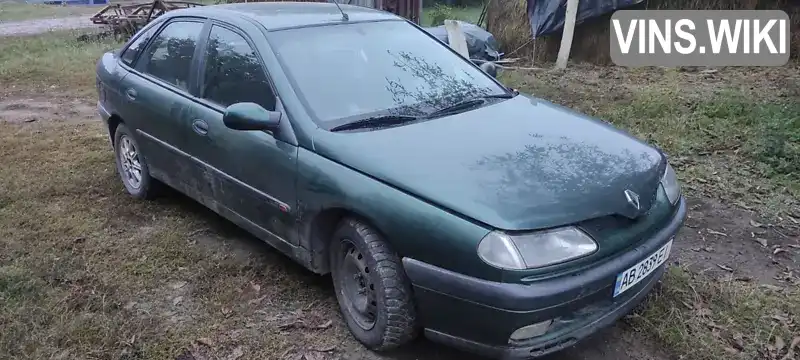 Лифтбек Renault Laguna 1997 1.8 л. Ручная / Механика обл. Винницкая, location.city.shpykiv - Фото 1/6