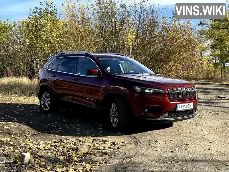 Внедорожник / Кроссовер Jeep Cherokee 2018 2 л. Автомат обл. Харьковская, Харьков - Фото 1/20