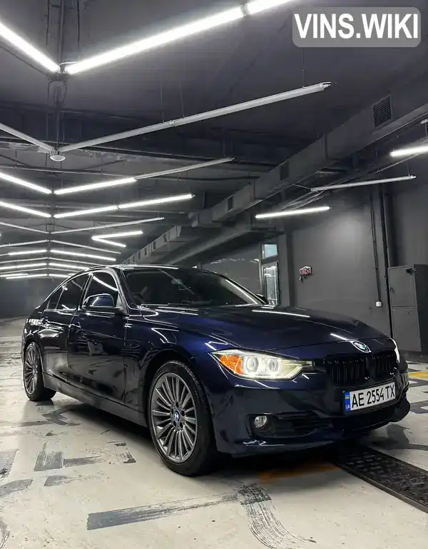 Седан BMW 3 Series 2012 2 л. Автомат обл. Дніпропетровська, Дніпро (Дніпропетровськ) - Фото 1/21