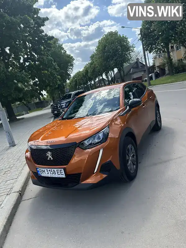 Позашляховик / Кросовер Peugeot 2008 2022 1.2 л. Автомат обл. Сумська, Суми - Фото 1/9