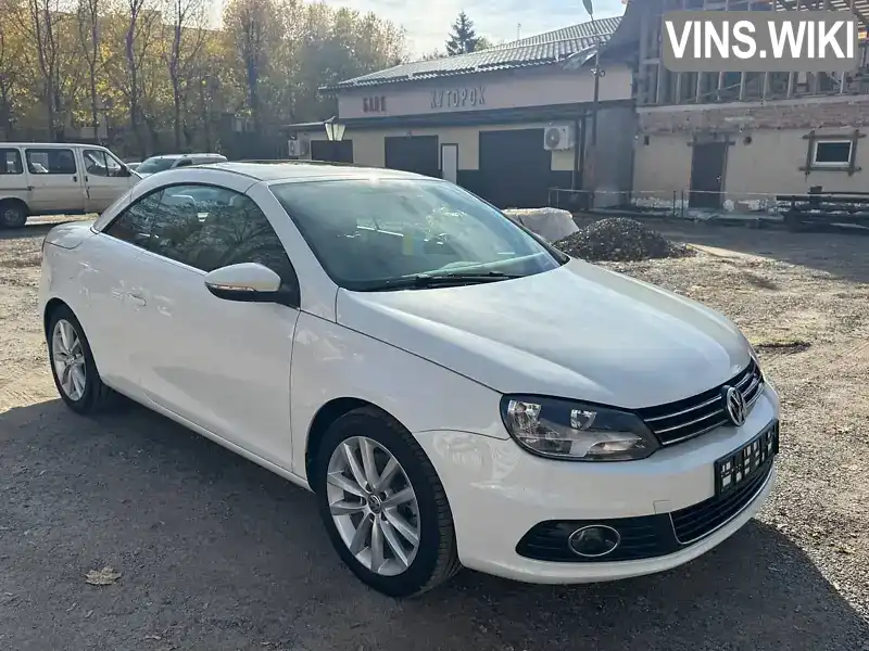 Кабріолет Volkswagen Eos 2015 1.98 л. Автомат обл. Харківська, Харків - Фото 1/21