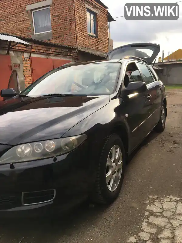 Универсал Mazda 6 2006 2 л. Ручная / Механика обл. Хмельницкая, Староконстантинов - Фото 1/12