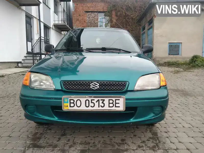 Седан Suzuki Swift 2000 1.3 л. Ручная / Механика обл. Тернопольская, Тернополь - Фото 1/21