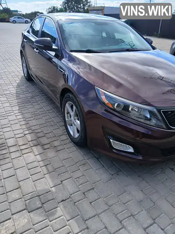 Седан Kia Optima 2014 2.4 л. Автомат обл. Одеська, Одеса - Фото 1/21