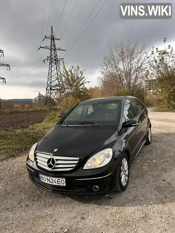 Хетчбек Mercedes-Benz B-Class 2008 1.5 л. Автомат обл. Тернопільська, Тернопіль - Фото 1/15