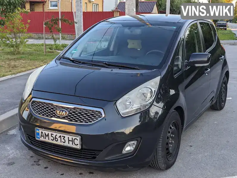 Мікровен Kia Venga 2010 1.58 л. Ручна / Механіка обл. Житомирська, Звягель - Фото 1/21