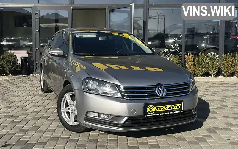 Седан Volkswagen Passat 2014 1.6 л. Ручная / Механика обл. Закарпатская, Мукачево - Фото 1/21