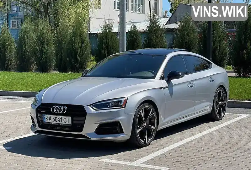 Ліфтбек Audi A5 Sportback 2017 1.98 л. Автомат обл. Київська, Київ - Фото 1/21